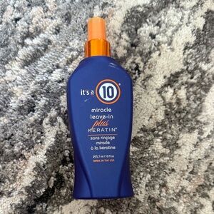 Its a 10 Miracle Leave in product 10 oz